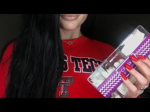 ASMR- HOW I DO MY NAILS