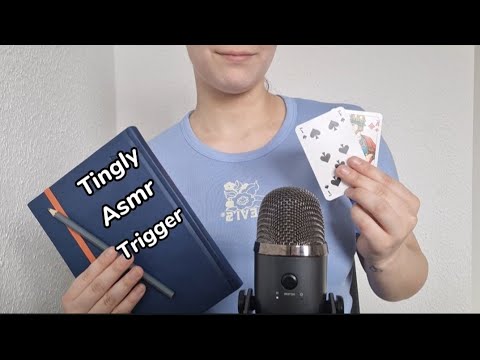 Tingly ASMR for sleep | Tapping, Scratching, mic sounds