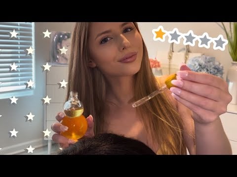 ASMR Roleplay | Worst Rated Hair Stylist Trains You 🎀🪮💞