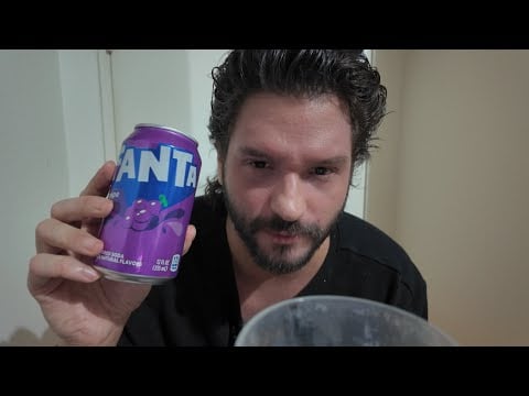 ASMR FRANÇAIS | ON TEST LE FANTA RAISIN