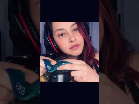 Sígueme para llegar a los 5K🎉♥️ SLIME#asmr #slime #visualtingle #asmrcommunity #mouthwhisper #relax
