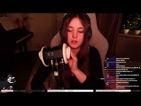 🔴 LIVE ASMR 🩷 ft. Sledgehammer 🩷 [ENG/FIN] 🩷