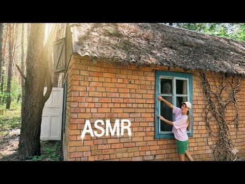 ASMR 100 Triggers in the Forest 🌲 АСМР Заброшка