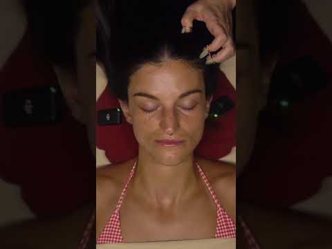 I’ll go first: yes😴 #asmr #relax #asmrmassage #hairbrushing #hairplay