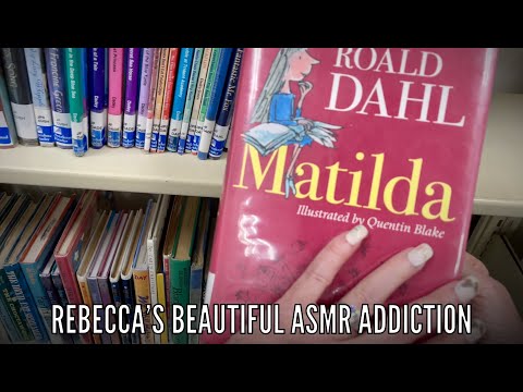 Library Visit! See what's new at Susanville Library! (Whispered version)