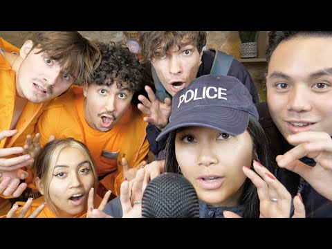 ASMR BATTLE (POLICE VS GANGSTER)