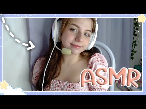 ASMR : VAMOS RELAXAR