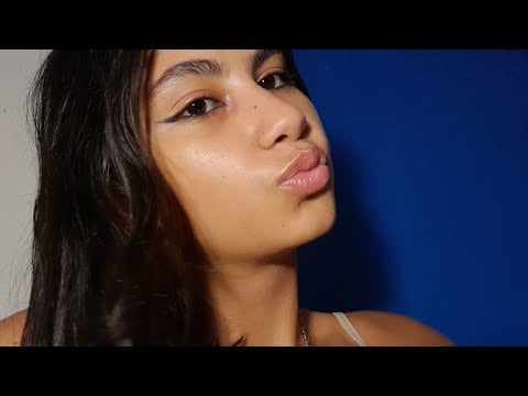 ASMR sussurrando nome de inscritos e boa noite 🌙🌙😘😍🥰