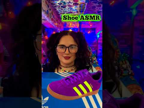 Shoe unboxing sounds ASMR 👟 Comment what shoe brand is your favorite !! #unboxing #shoeasmr