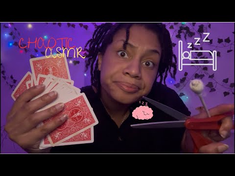 ASMR - Chaotic Tingles (Cammy)
