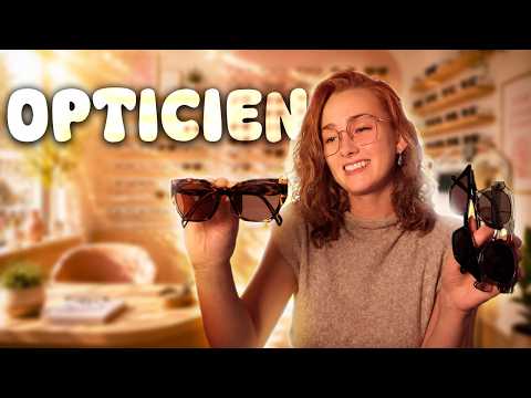     ASMR Je prends soin de tes yeux 👀 - ASMR RP - Opticien