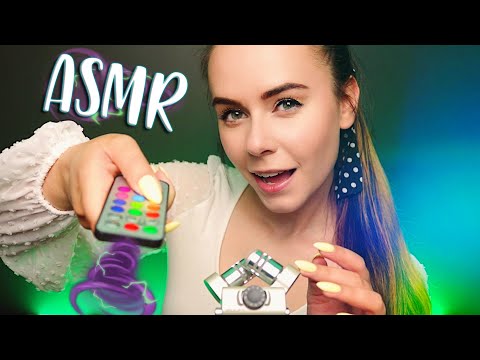 ВКЛЮЧИ СВОИ МУРАШКИ АСМР ТРИГГЕРЫ | ASMR TURN ON YOUR TINGLES