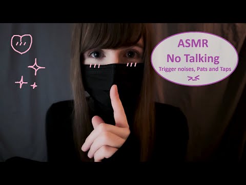ASMR | Trigger assortment | No talking | Headpats, Tapping and scratching