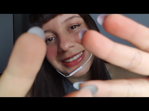 ASMR Pra Quem Só Consegue Dormir Com MUITOS SONS DE BOCA (estalinhos + hand movements)