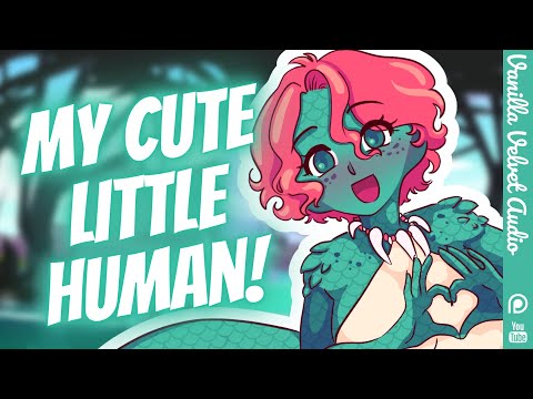 Your Overprotective T-Rex Girlfriend Worries About You [Audio RP] [Wholesome] [Monster Girl] [Cute]