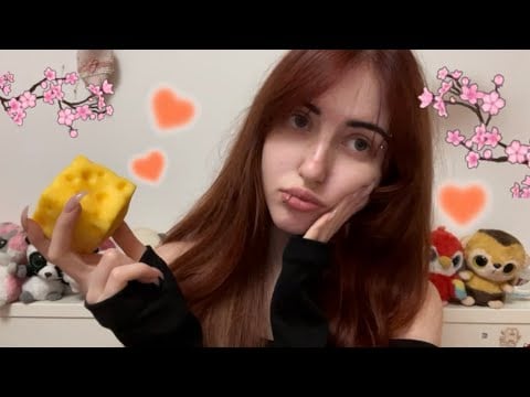 асмр но я не хочу делать асмр (~_~;)
