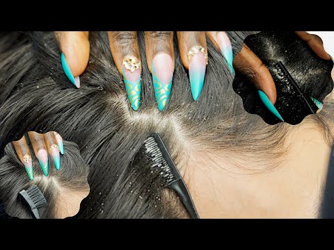 ASMR 1HR+ Intense RARE & Specific scratching & brushing Triggers | layered sounds | no talking