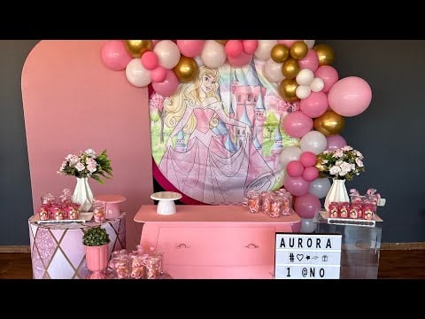ASMR VLOG ANIVERSÁRIO DA AURORA