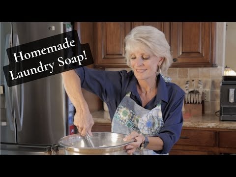 Homemade Laundry Soap | Natural, Simple, & Gentle DIY | ASMR