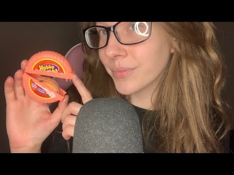 ASMR Gum Chewing