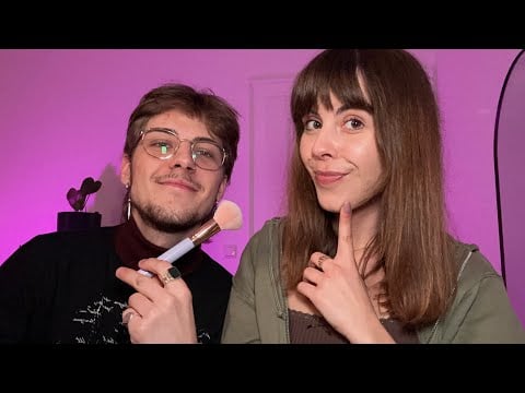 My Brother Tries ASMR For The First Time 
