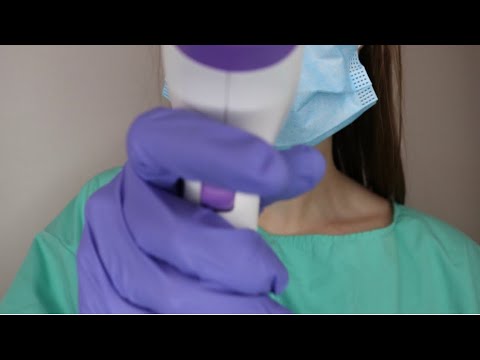 ASMR covid test