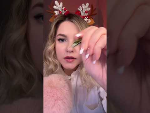 Всех с Новым годом!🎄 #asmr #асмр #асмршортс #asmrshorts #asmrtingles #asmrcleaning