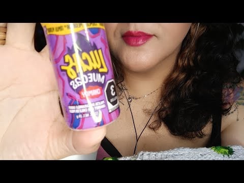 ASMR Comiendo Lucas Muecas