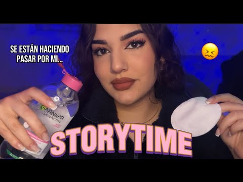 ASMR STORYTIME 😢 Mientras me Desmaquillo 