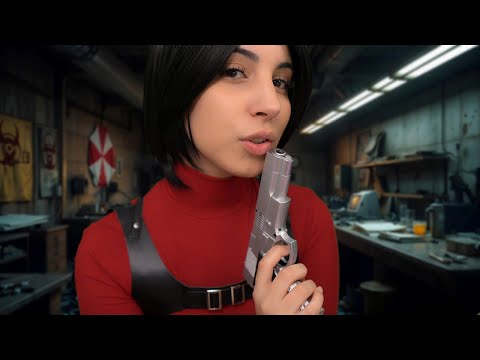 ASMR Ada Wong te SECUESTRA y te INTERROGA (Roleplay) Resident Evil 🤍