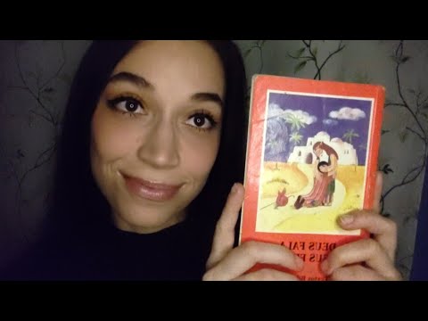 [ASMR] Lendo textos bíblicos em sussurros suaves - Reading biblical texts in soft whispers