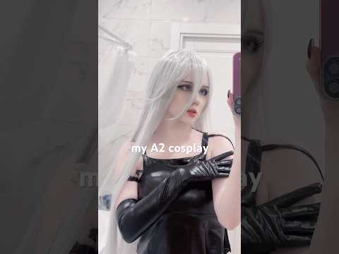 🖤 A2 Nier Automata Cosplay #animecosplay #cosplay #cosplayer #anime #cosplaygirl #a2 #nierautomata