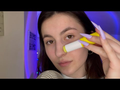 Asmr skin care in 1 minute