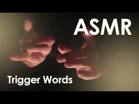 👀ASMR HAND SOUNDS👀Looking For Great Trigger Words