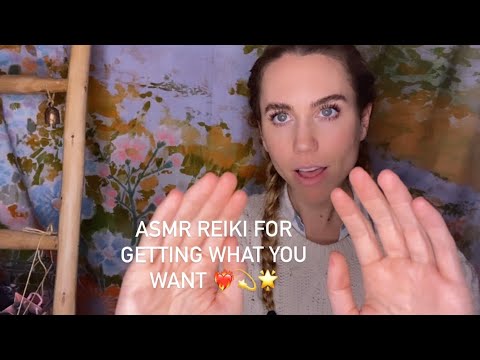 Asmr reiki for getting what you want