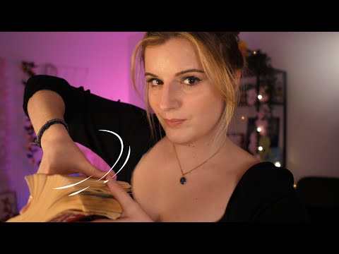 ASMR | Book massage chaotique pour T'ENDORMIR direct 🤯😴