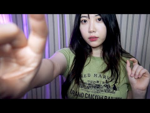 ASMR 팅글 100%보장 원근감이 느껴지는 시각적 트리거들 (집중트리거, 뽑아내기, 핸드무브먼트, 브러슁, 집게)