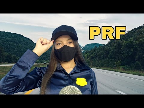 (ASMR PORTUGUÊS) Roleplay PRF te ABORDANDO na BLITZ |Polícia Rodoviária Federal