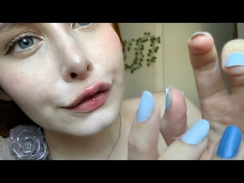 ASMR caseiro ~ removendo suas energias negativas // mouth sounds 🎐
