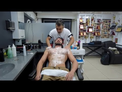 GIANT MASSAGE SERVICE !YOU NEED THIS ASMR VIDEO TO SLEEP! SEVGİLİNİZE EN GÜZEL HEDİYE BU SERVİS!