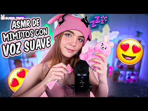 ASMR DE MIMITOS CON VOZ SUAVE 👄 | Staryuuki