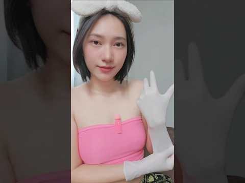 #asmrgirl #relax #latexglovesounds