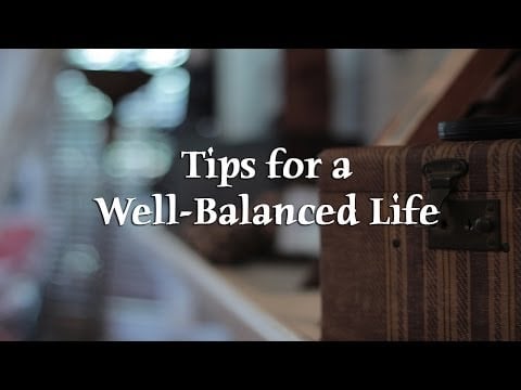 ASMR | Tips for a Well-Balanced Life