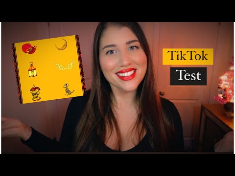 ASMR | Psychology Test Reveals How People View You (Image TikTok Test)