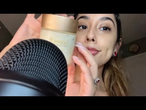 ASMR Facial Tallow Moisturizer 🧴Nighttime Skincare