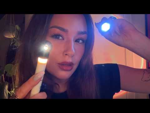 [ASMR] FAST bright light triggers before you sleep!!!💥🔦