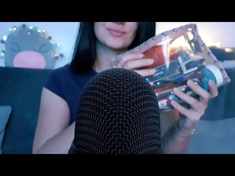 ASMR|Showing My Makeup Bag💄No Talking