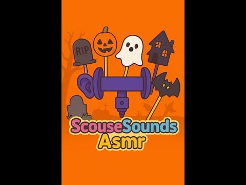 Halloween ASMR ep 2!!! Lollipop ear licking! for relaxation and sleep!!!!