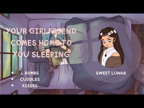 [ASMR] Your Girlfriend Finds You Sleeping On The Couch  [cuddles] [Sleep Aid]