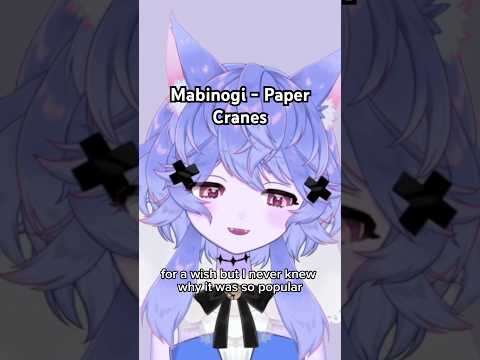 Mabinogi - Sadako’s Paper Cranes